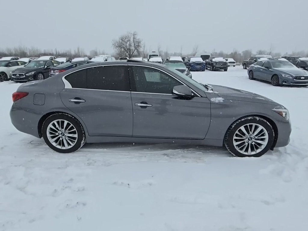 2021 INFINITI Q50 3.0t LUXE