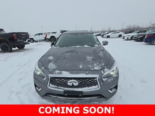 2021 INFINITI Q50 3.0t LUXE