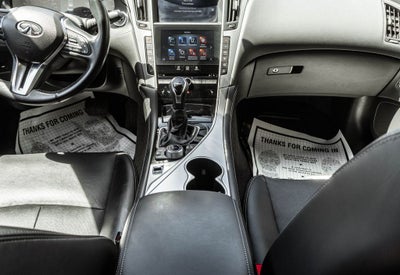 2022 INFINITI Q50 LUXE