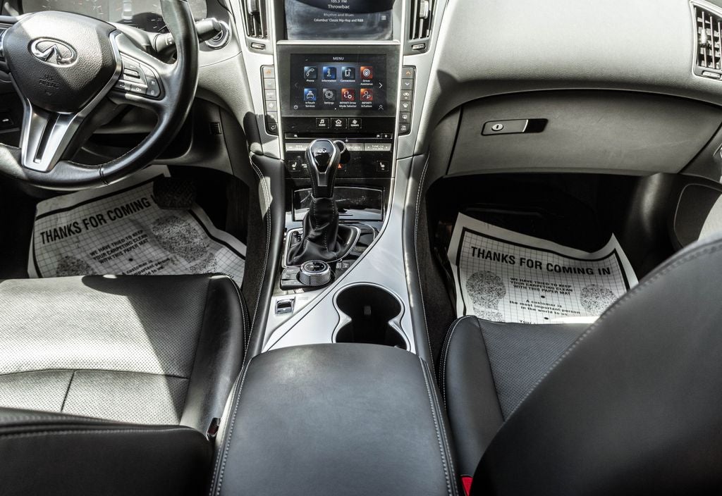 2022 INFINITI Q50 LUXE