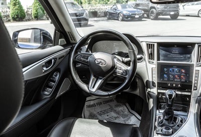 2022 INFINITI Q50 LUXE
