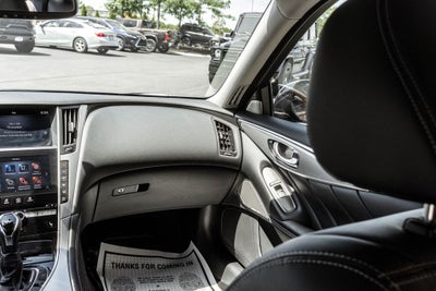 2022 INFINITI Q50 LUXE