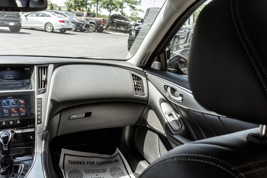 2022 INFINITI Q50 LUXE