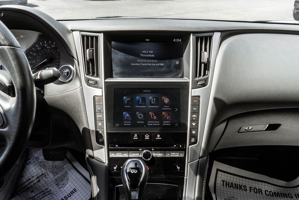 2022 INFINITI Q50 LUXE