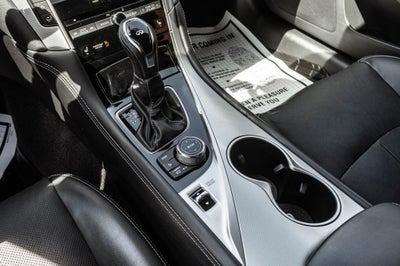 2022 INFINITI Q50 LUXE