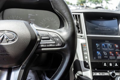 2022 INFINITI Q50 LUXE