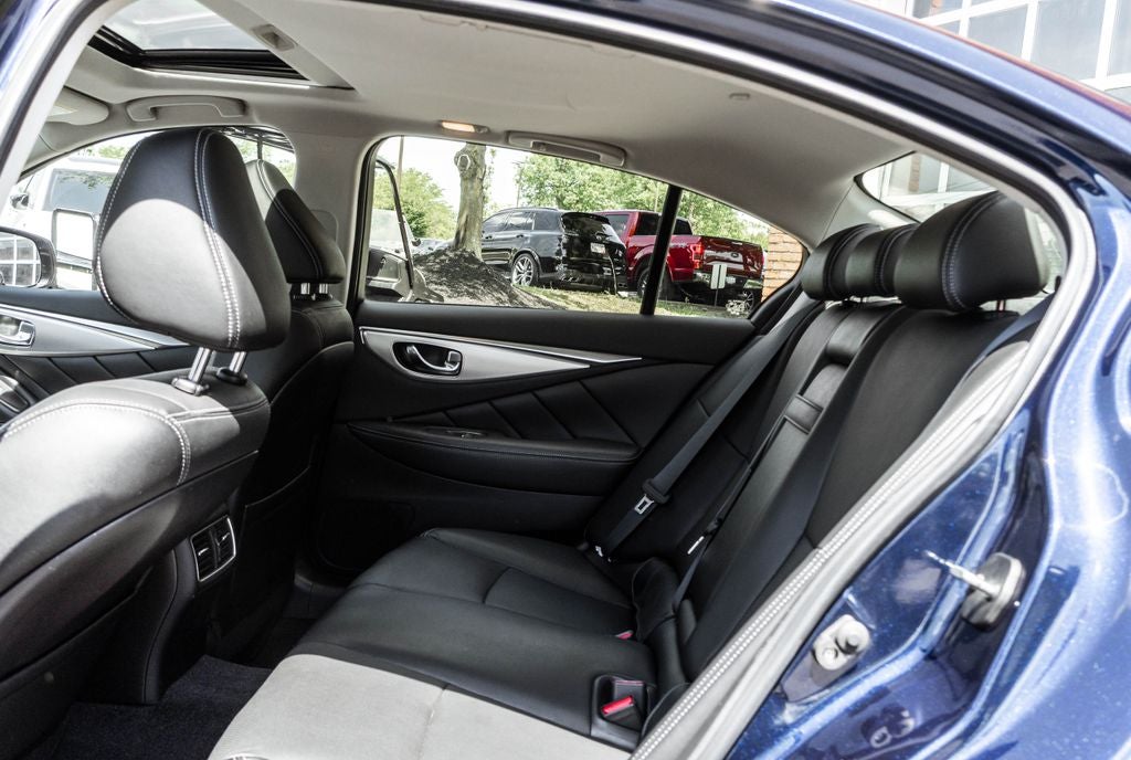 2022 INFINITI Q50 LUXE