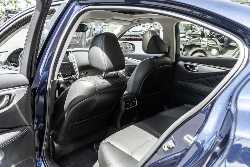 2022 INFINITI Q50 LUXE