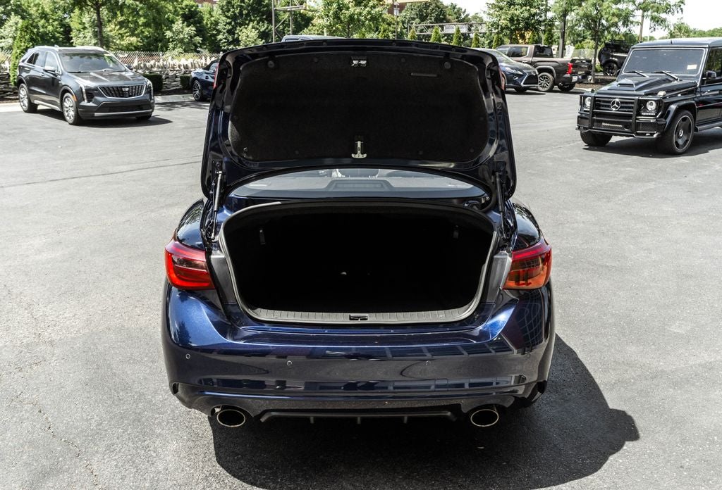 2022 INFINITI Q50 LUXE