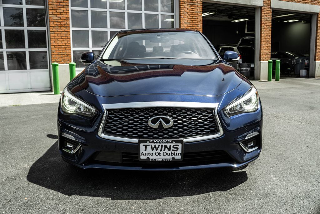 2022 INFINITI Q50 LUXE