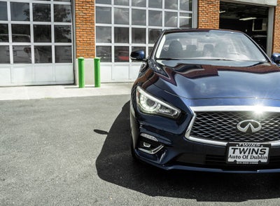 2022 INFINITI Q50 LUXE