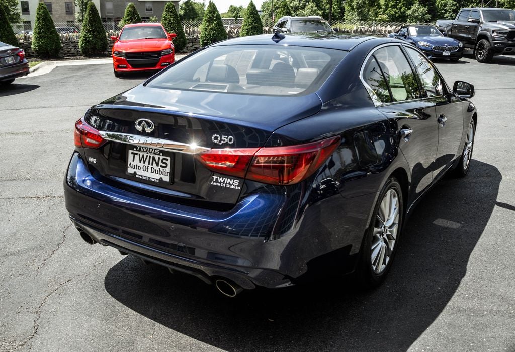 2022 INFINITI Q50 LUXE