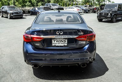 2022 INFINITI Q50 LUXE