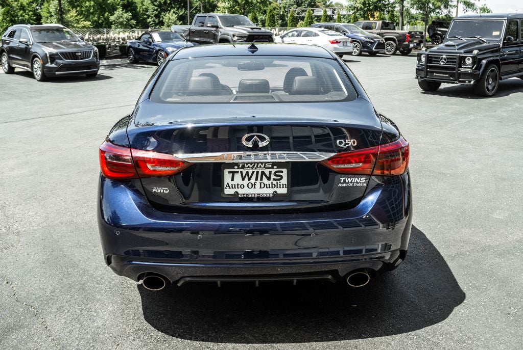 2022 INFINITI Q50 LUXE