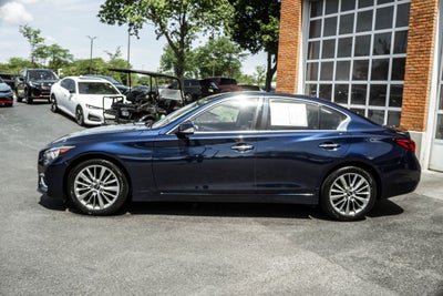 2022 INFINITI Q50 LUXE