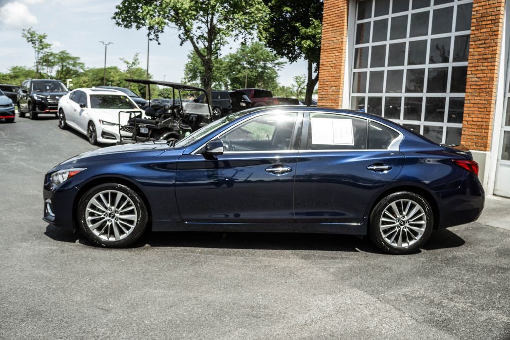 2022 INFINITI Q50 LUXE