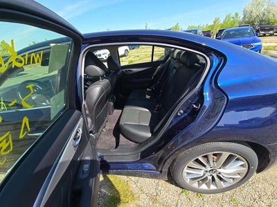 2022 INFINITI Q50 LUXE