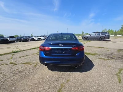 2022 INFINITI Q50 LUXE