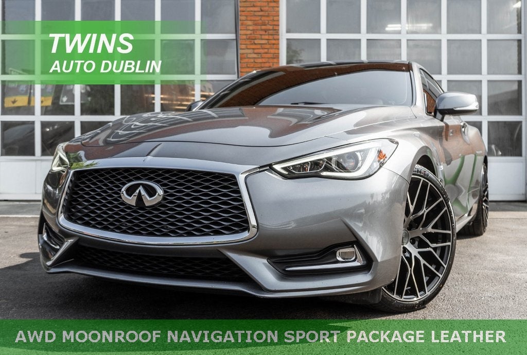 2018 INFINITI Q60 3.0t LUXE