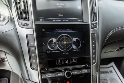 2018 INFINITI Q60 3.0t LUXE