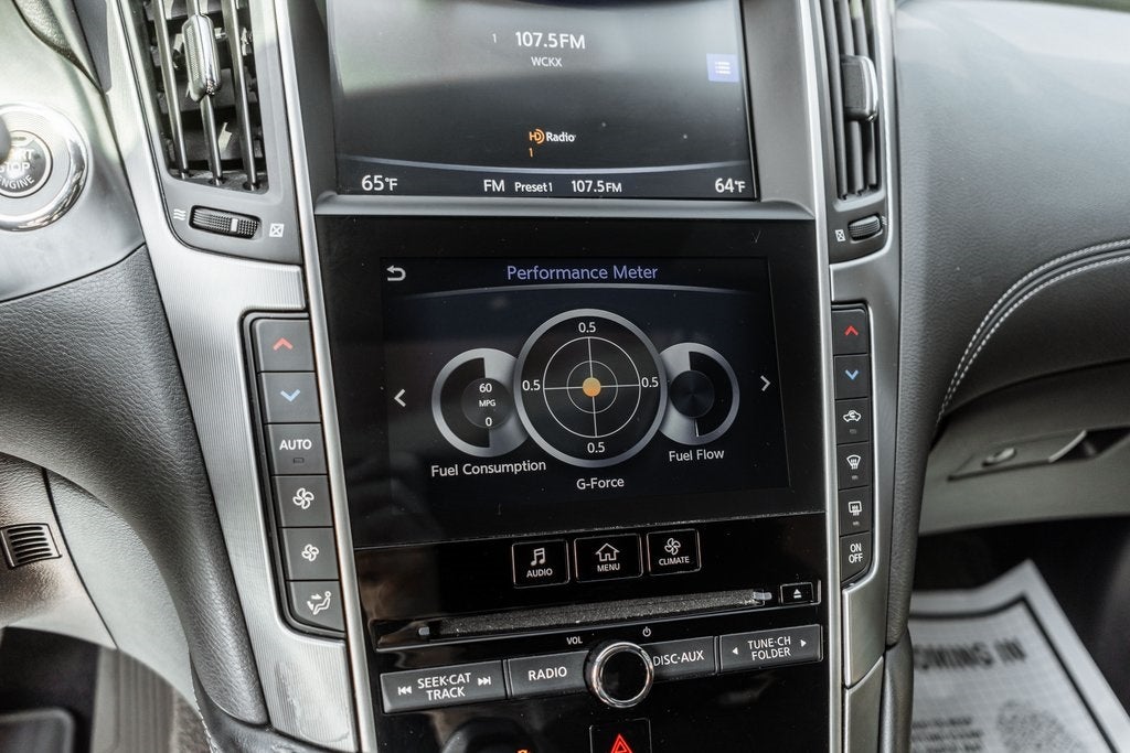 2018 INFINITI Q60 3.0t LUXE