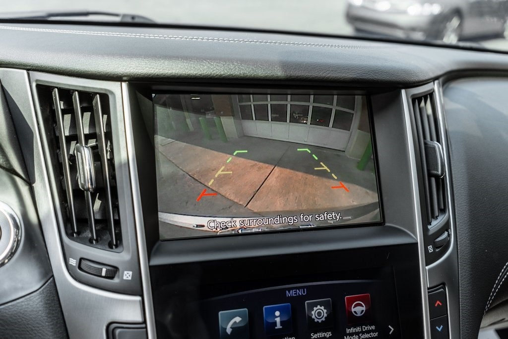 2018 INFINITI Q60 3.0t LUXE