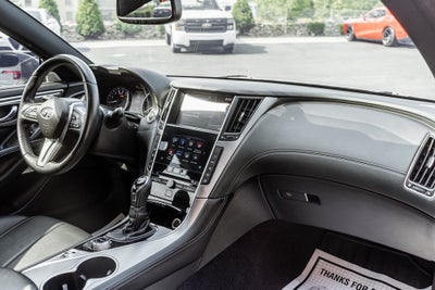 2018 INFINITI Q60 3.0t LUXE