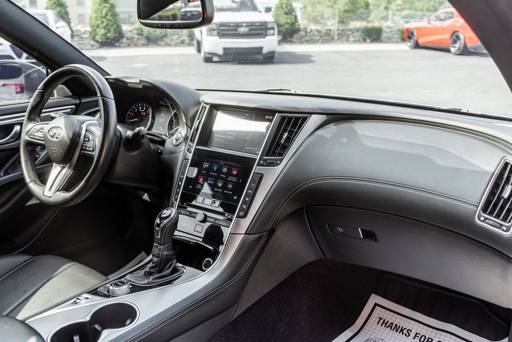 2018 INFINITI Q60 3.0t LUXE