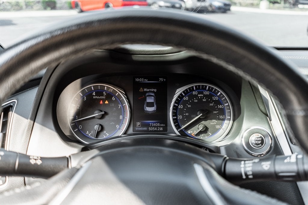 2018 INFINITI Q60 3.0t LUXE