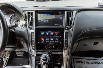 2018 INFINITI Q60 3.0t LUXE