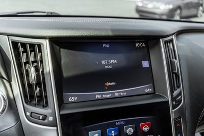 2018 INFINITI Q60 3.0t LUXE