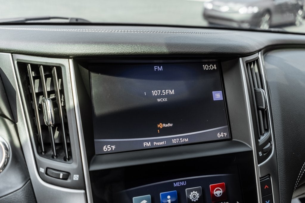 2018 INFINITI Q60 3.0t LUXE