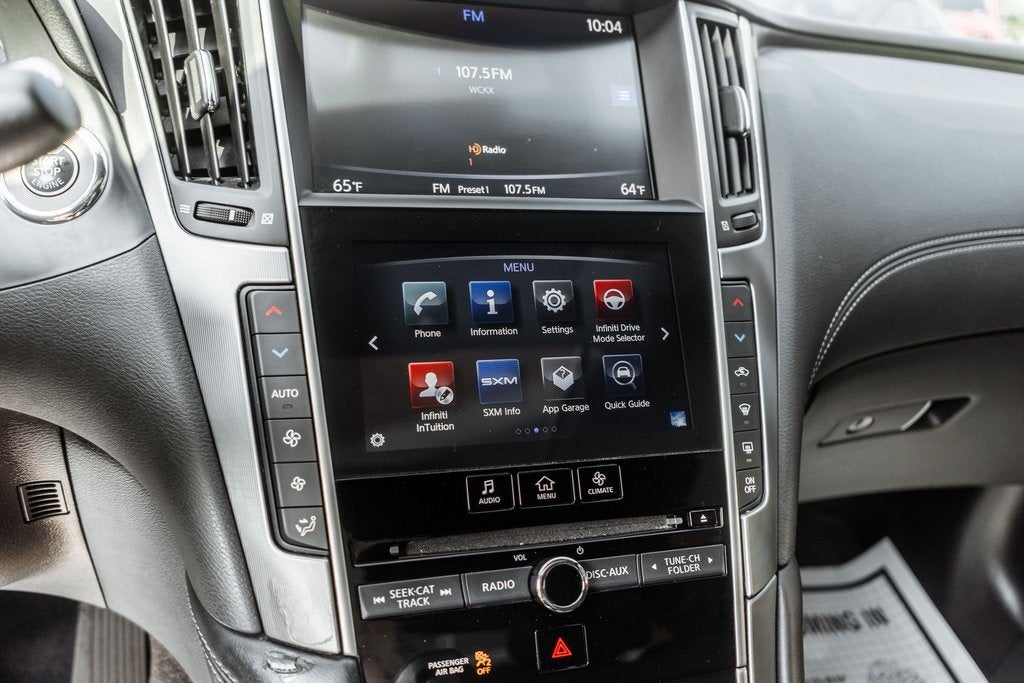 2018 INFINITI Q60 3.0t LUXE