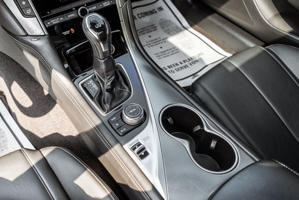 2018 INFINITI Q60 3.0t LUXE