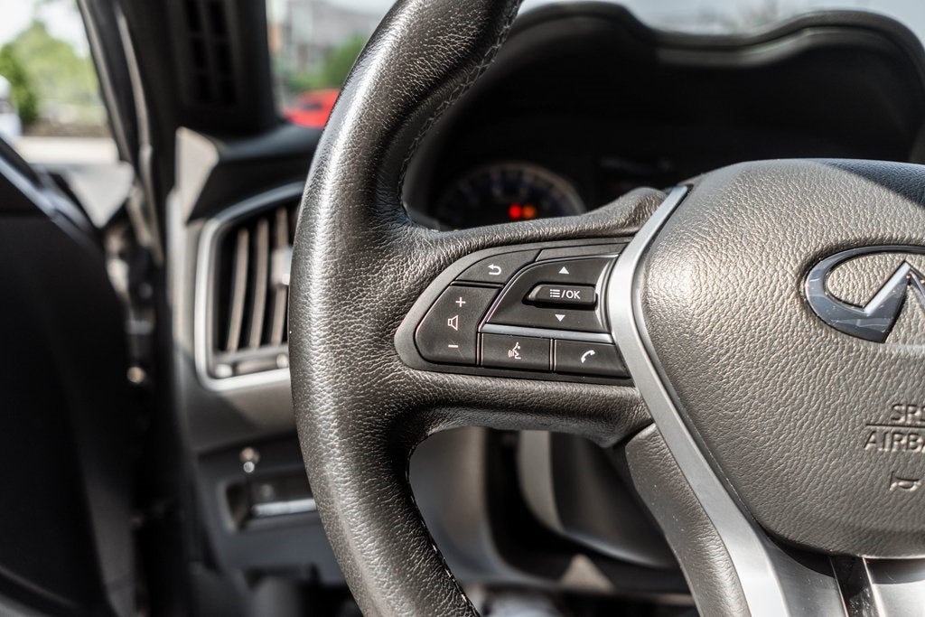 2018 INFINITI Q60 3.0t LUXE