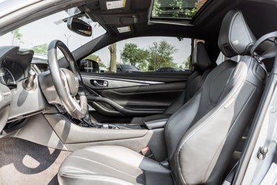 2018 INFINITI Q60 3.0t LUXE