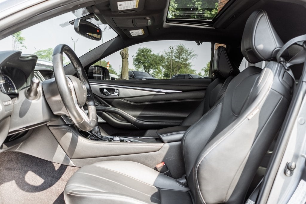 2018 INFINITI Q60 3.0t LUXE