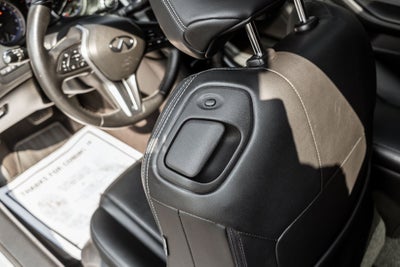 2018 INFINITI Q60 3.0t LUXE