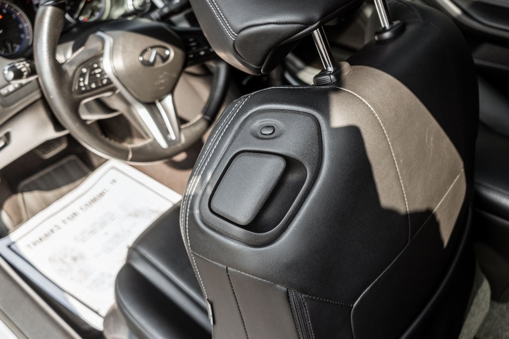 2018 INFINITI Q60 3.0t LUXE