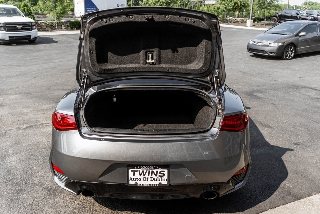 2018 INFINITI Q60 3.0t LUXE