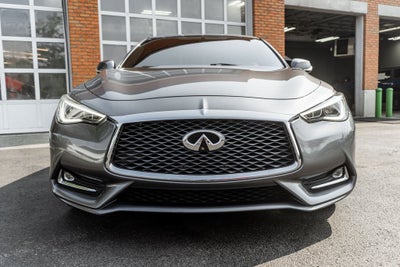 2018 INFINITI Q60 3.0t LUXE