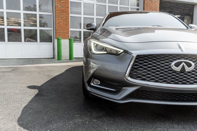 2018 INFINITI Q60 3.0t LUXE