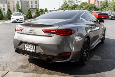 2018 INFINITI Q60 3.0t LUXE