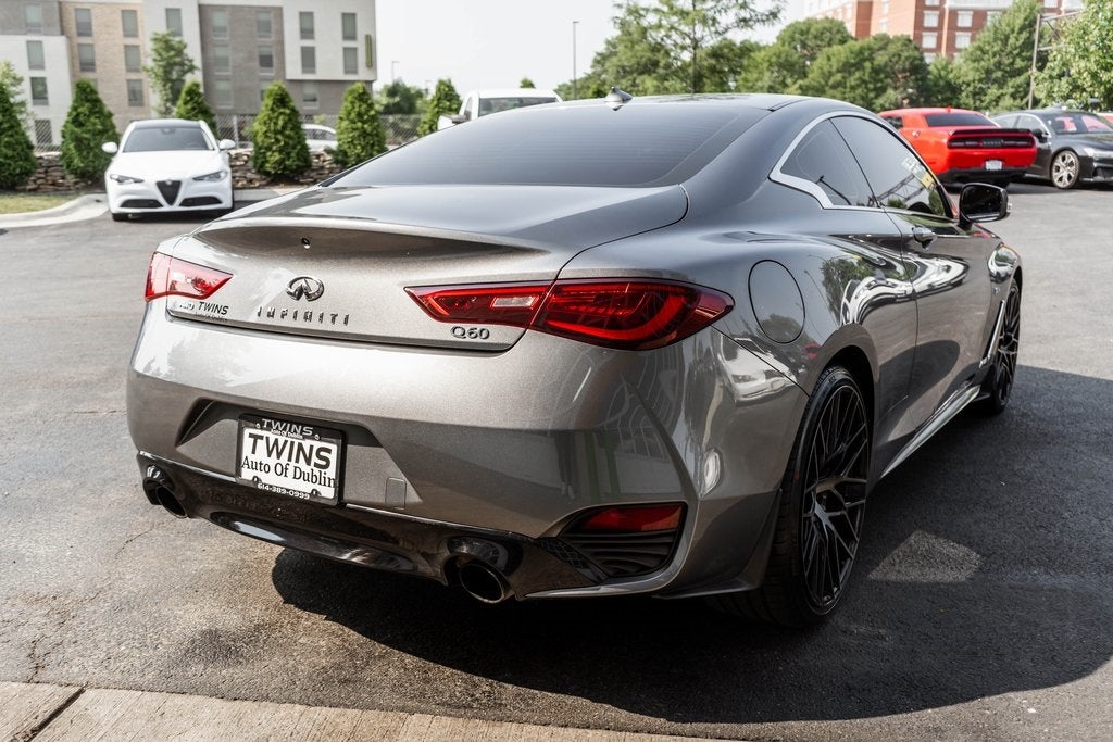 2018 INFINITI Q60 3.0t LUXE