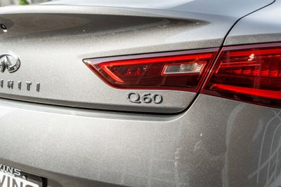 2018 INFINITI Q60 3.0t LUXE