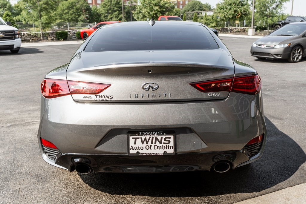 2018 INFINITI Q60 3.0t LUXE