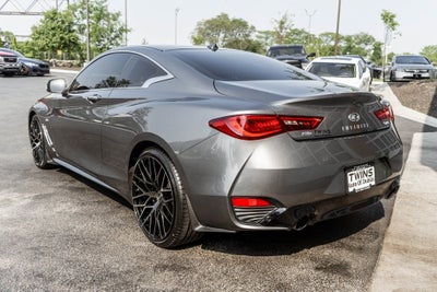 2018 INFINITI Q60 3.0t LUXE
