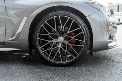 2018 INFINITI Q60 3.0t LUXE