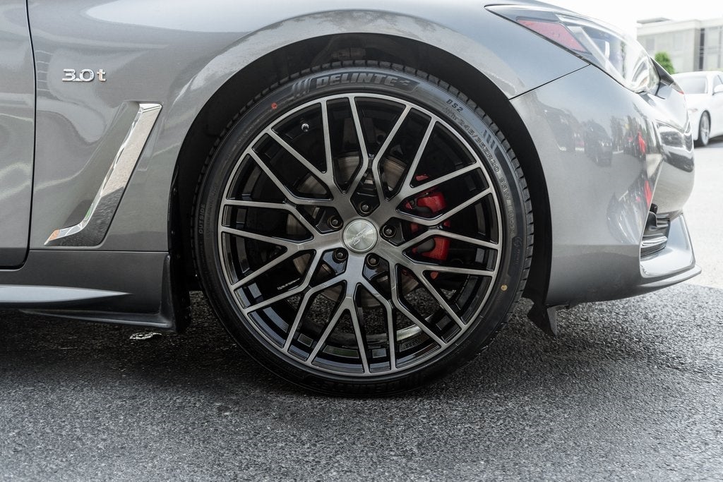 2018 INFINITI Q60 3.0t LUXE