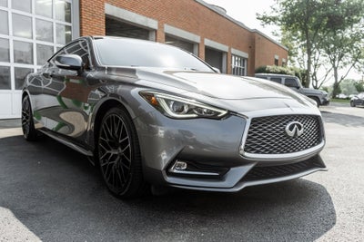 2018 INFINITI Q60 3.0t LUXE